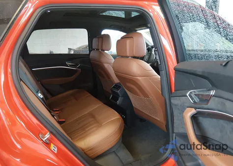 2019 Audi E-Tron Premium Plus from USA, damaged, VIN WA1VABGEXKB011721